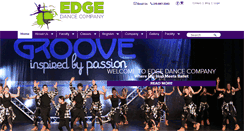 Desktop Screenshot of edgedanceco.com